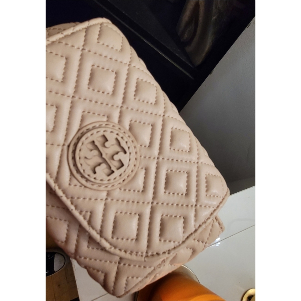 Beige Tory Burch Crossbody
